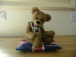 Windsor, Jubilee Bear - commissioned