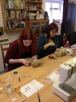 Bear making class