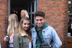 Beth and Joey Essex