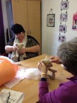 Bear making class